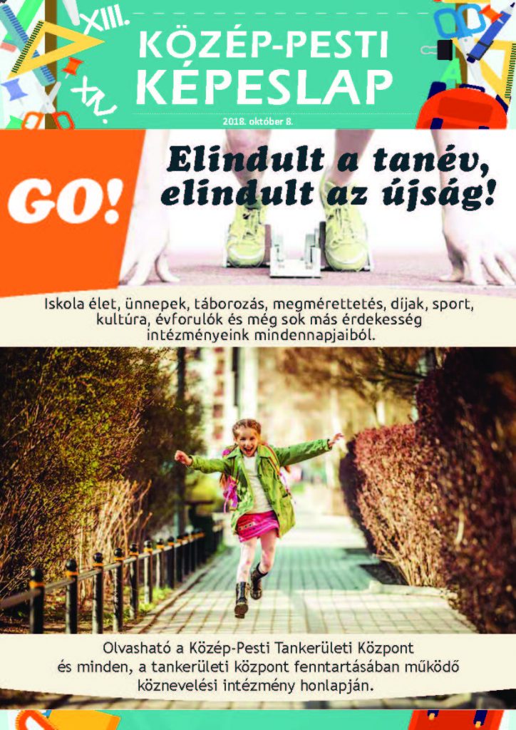 Közép-Pesti Képeslap 2018. október
