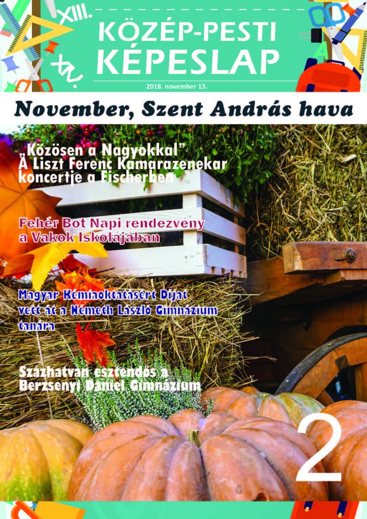 Közép-Pesti Képeslap 2018. november