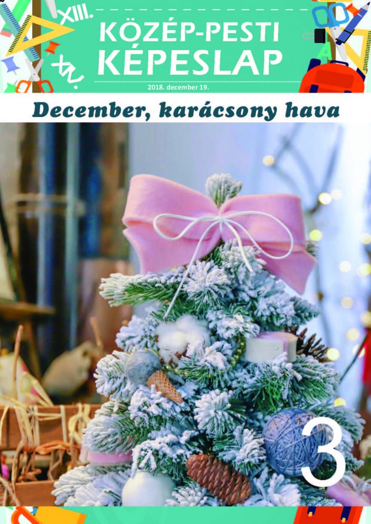 Közép-Pesti Képeslap 2018. december