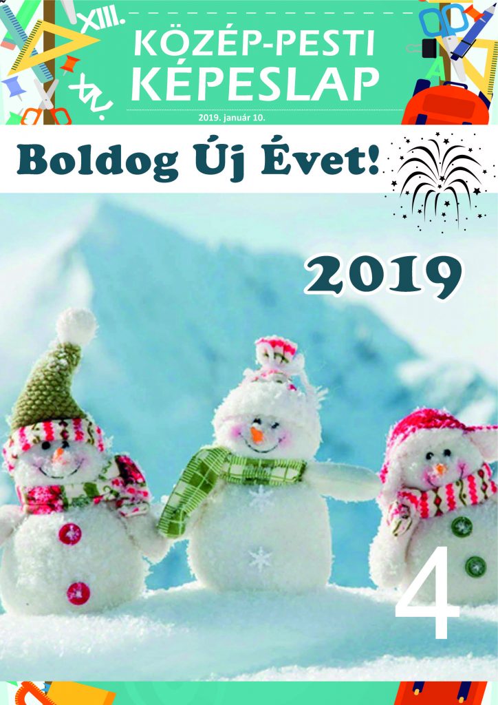 Közép-Pesti Képeslap 2019. január
