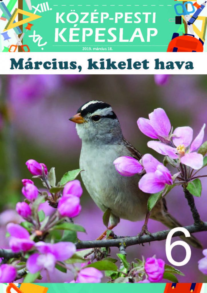 Közép-Pesti Képeslap 2019. március