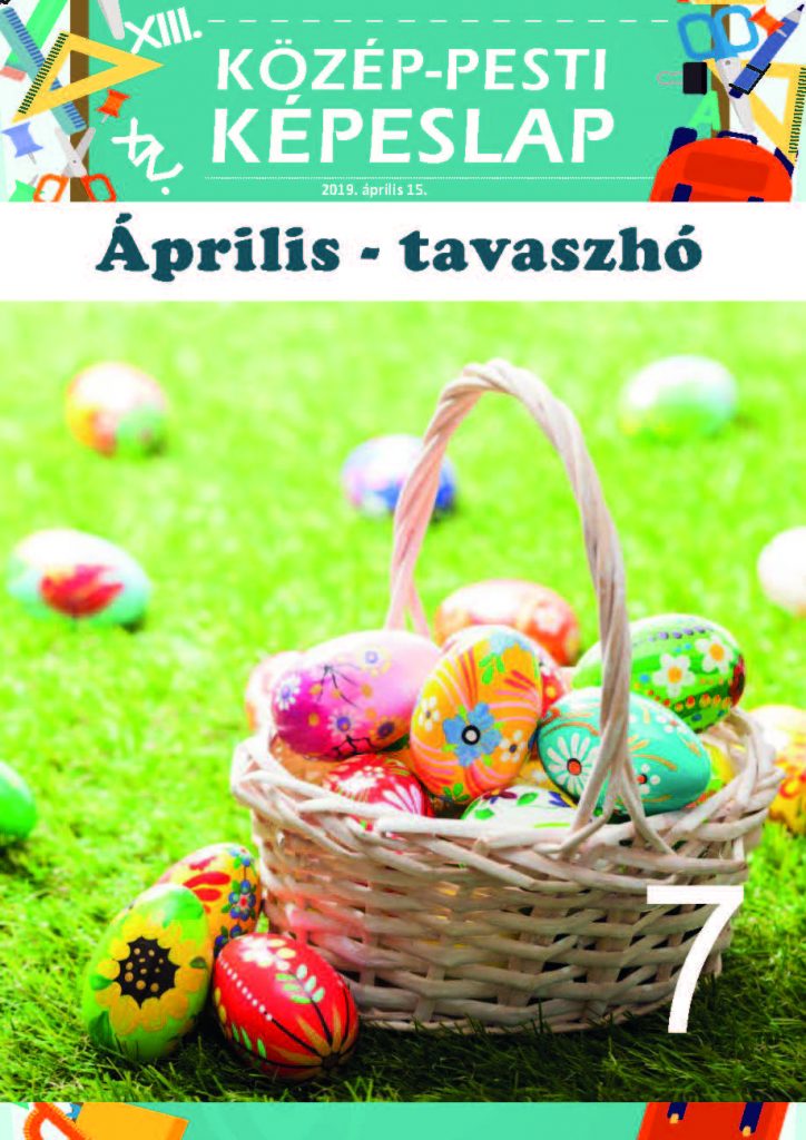 Közép-Pesti Képeslap 2019. április
