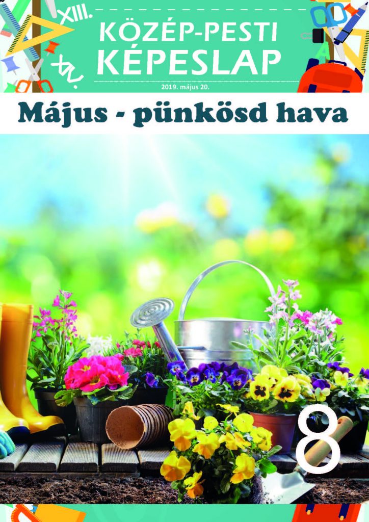 Közép-Pesti Képeslap 2019. május