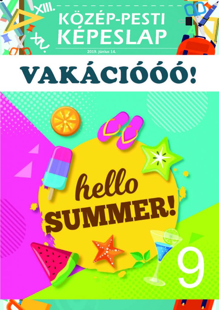Közép-Pesti Képeslap 2019. június