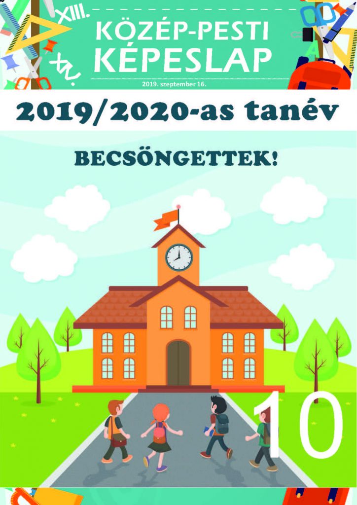 Közép-Pesti Képeslap 2019. szeptember