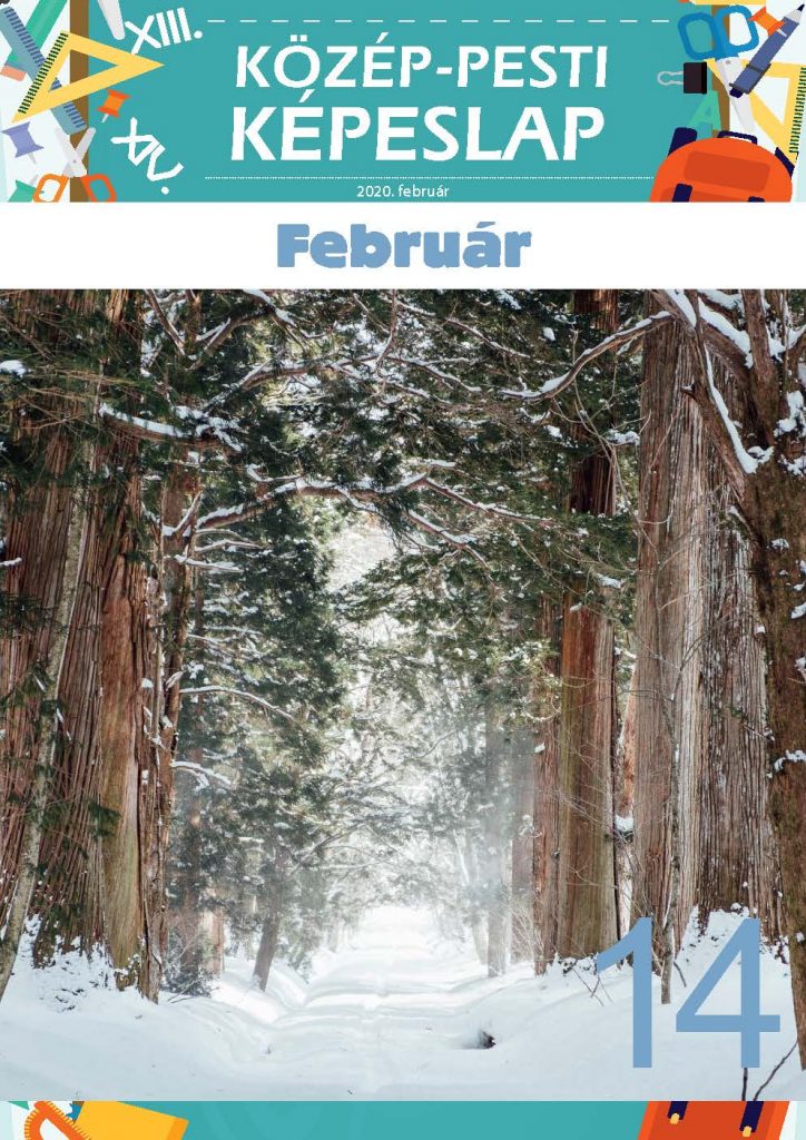 Közép-Pesti Képeslap 2020. február