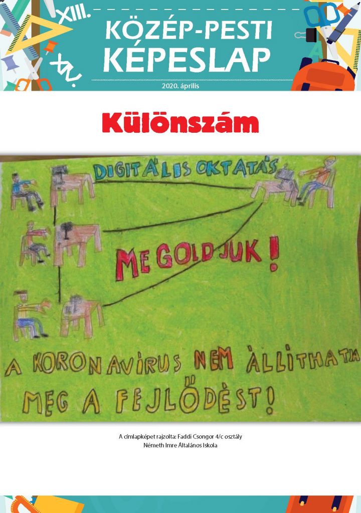 Közép-Pesti Képeslap 2020. április