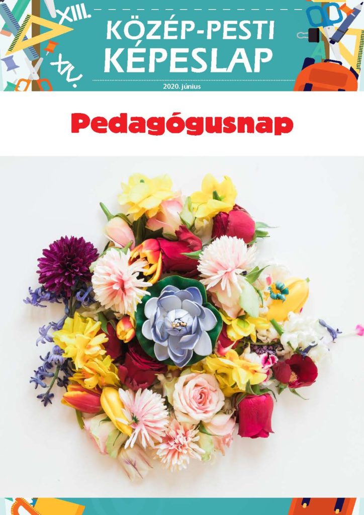 Közép-Pesti Képeslap 2020. június