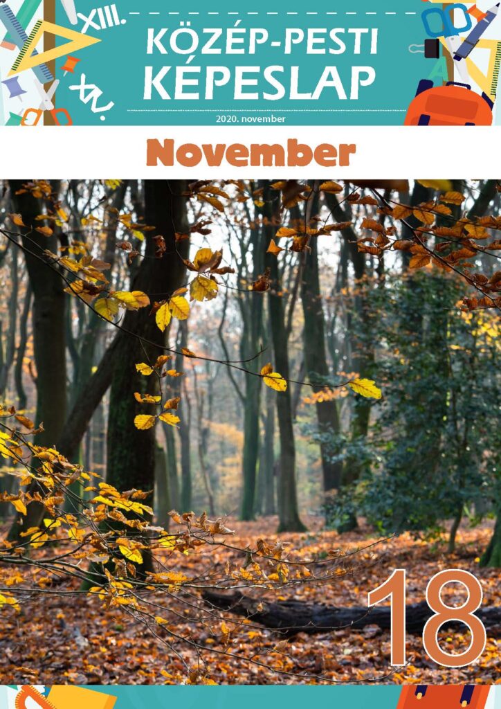 Közép-Pesti Képeslap 2020. november