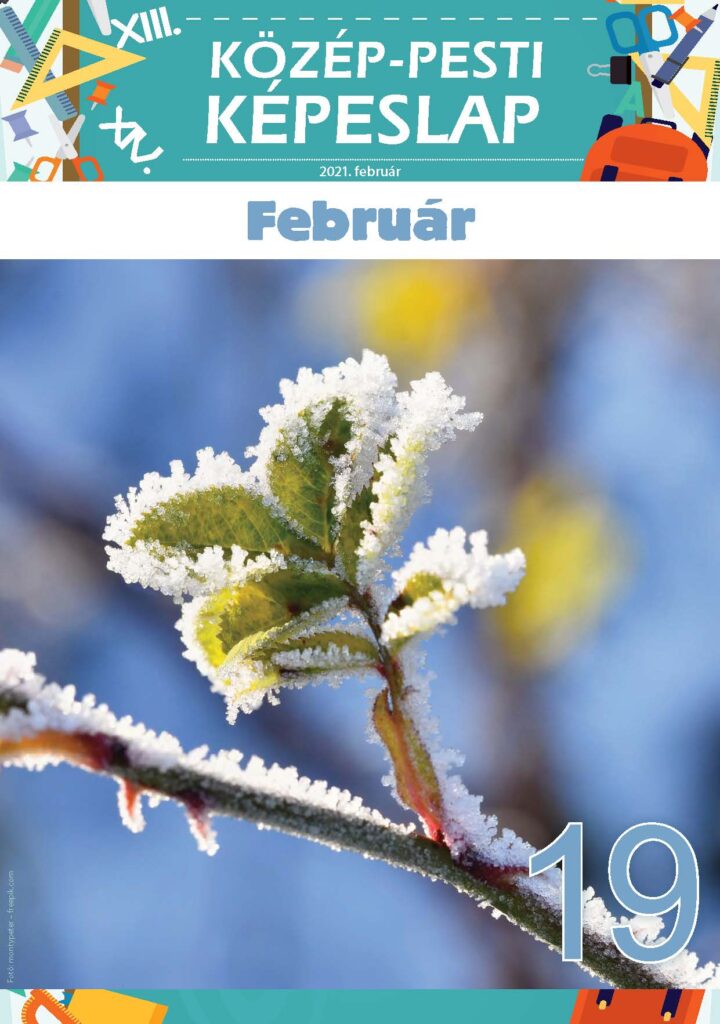 Közép-Pesti Képeslap 2021. február