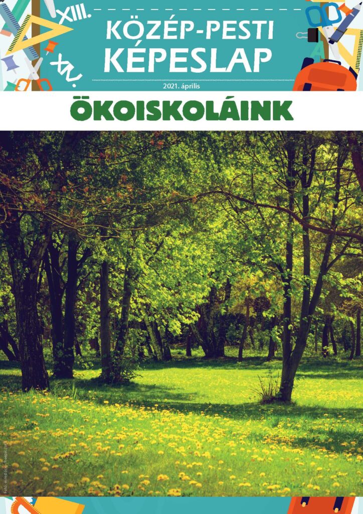 Közep-Pesti Képeslap 2021. április
