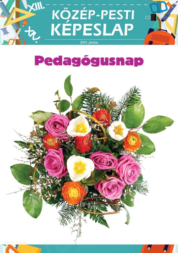 Közép-Pesti Képeslap 2021. június