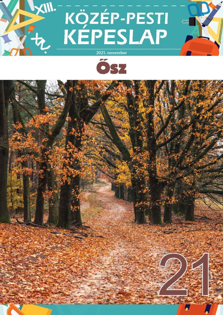 Közép-Pesti Képeslap 2021. november