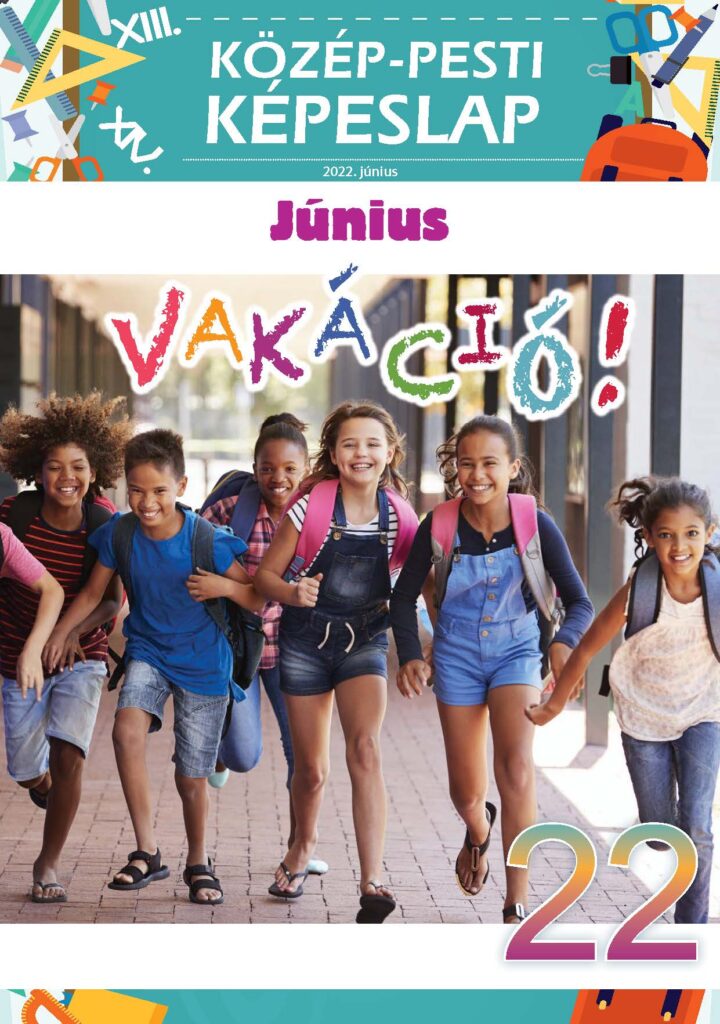 Közép-Pesti Képeslap 2022. június