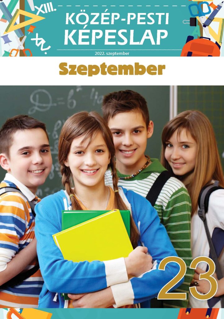 Közép-Pesti Képeslap 2022. szeptember