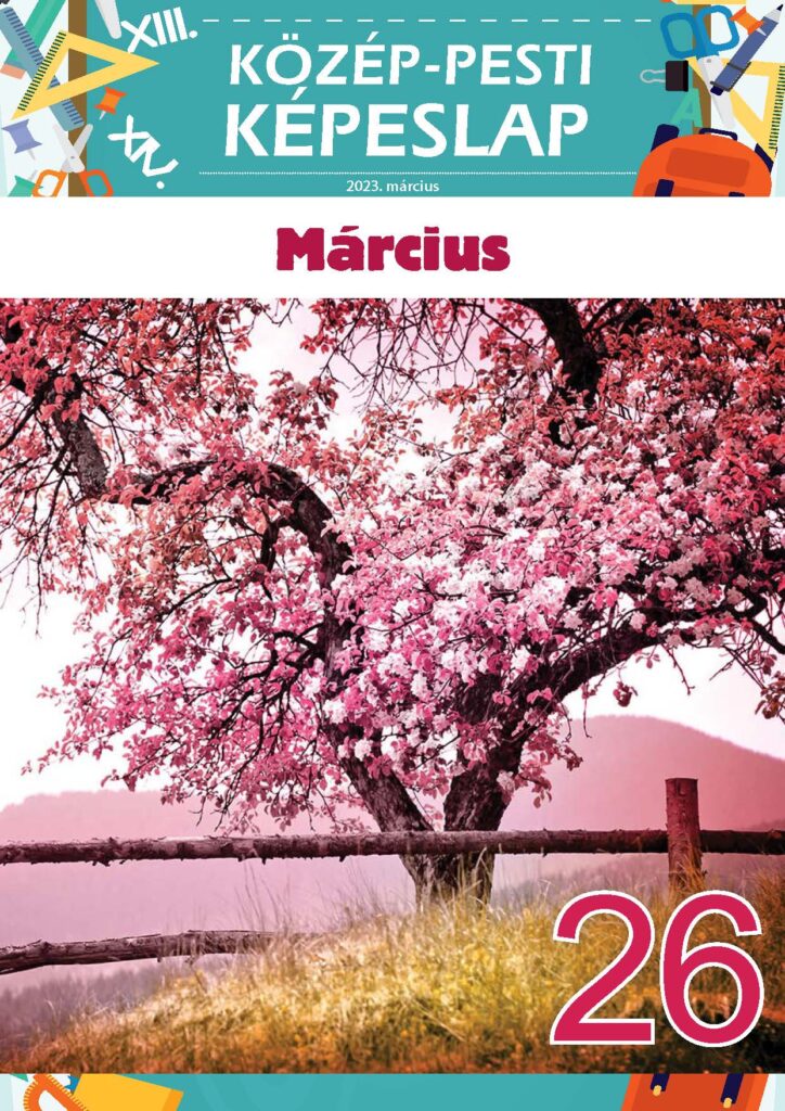 Közép-Pesti Képeslap 2023. március