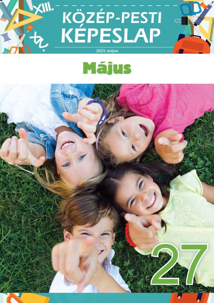 Közép-Pesti Képeslap 2023. május