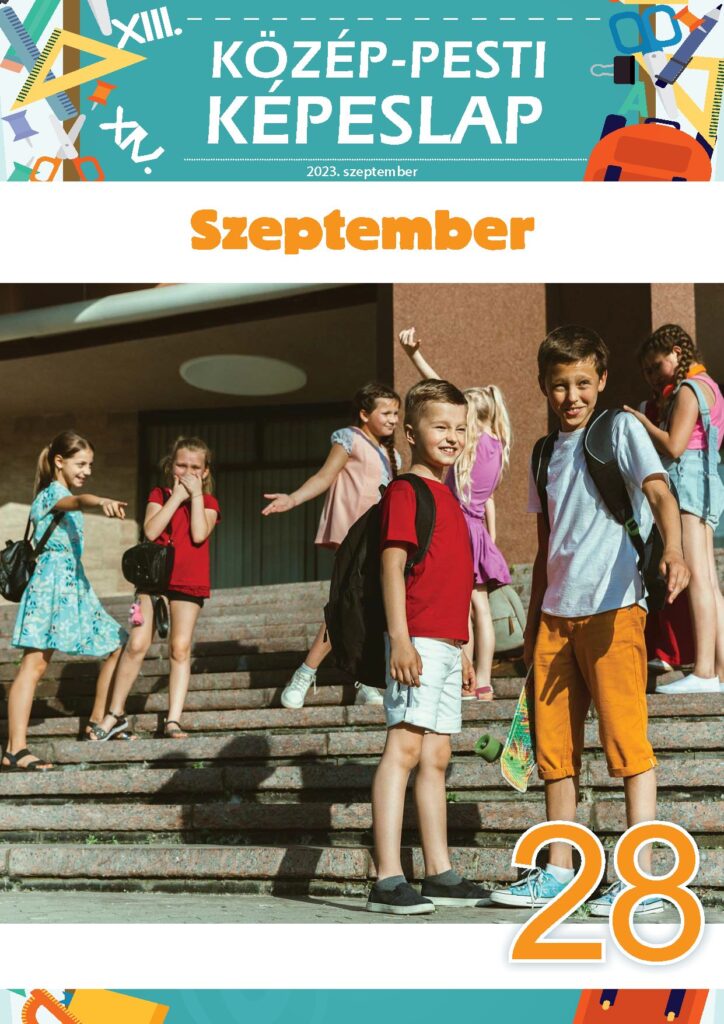 Közép-Pesti Képeslap 2023. szeptember