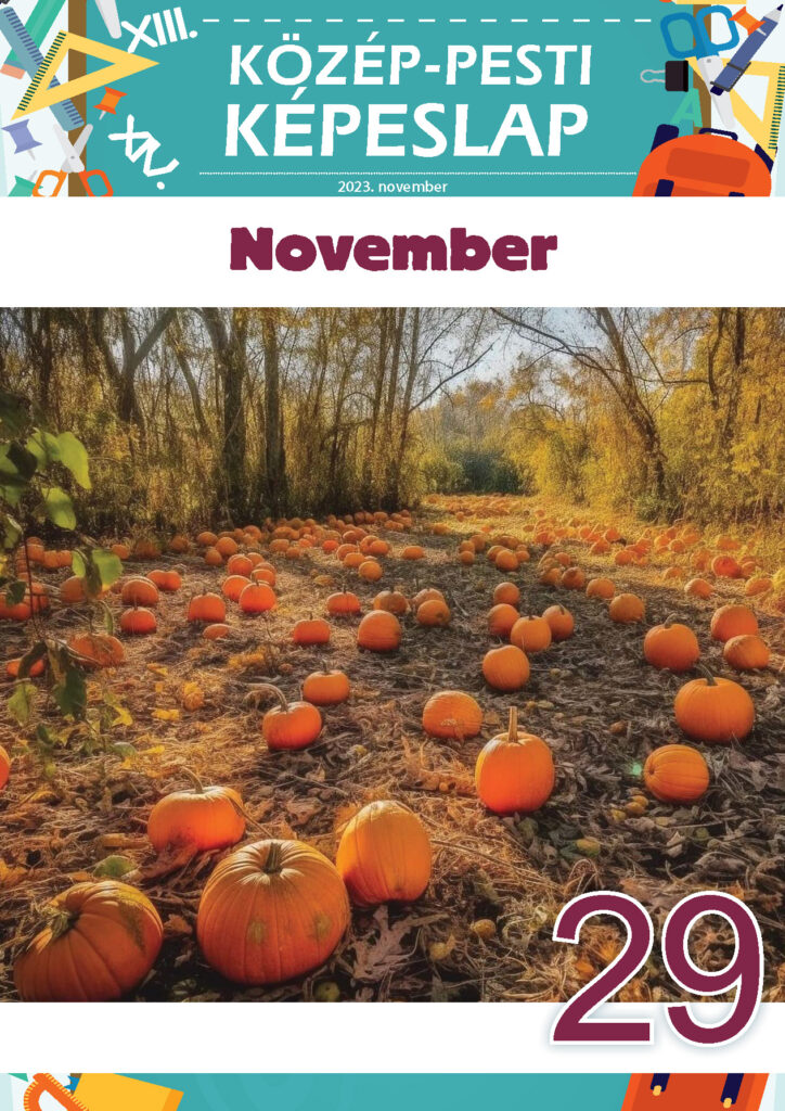 Közép-Pesti Képeslap 2023. november
