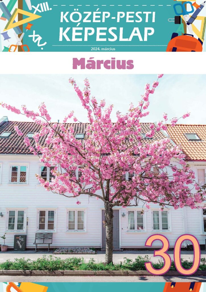 Közép-Pesti Képeslap 2024. március