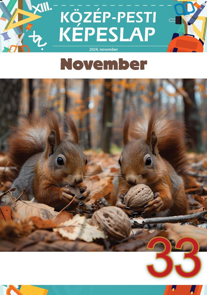 Közép-Pesti Képeslap 2024. november