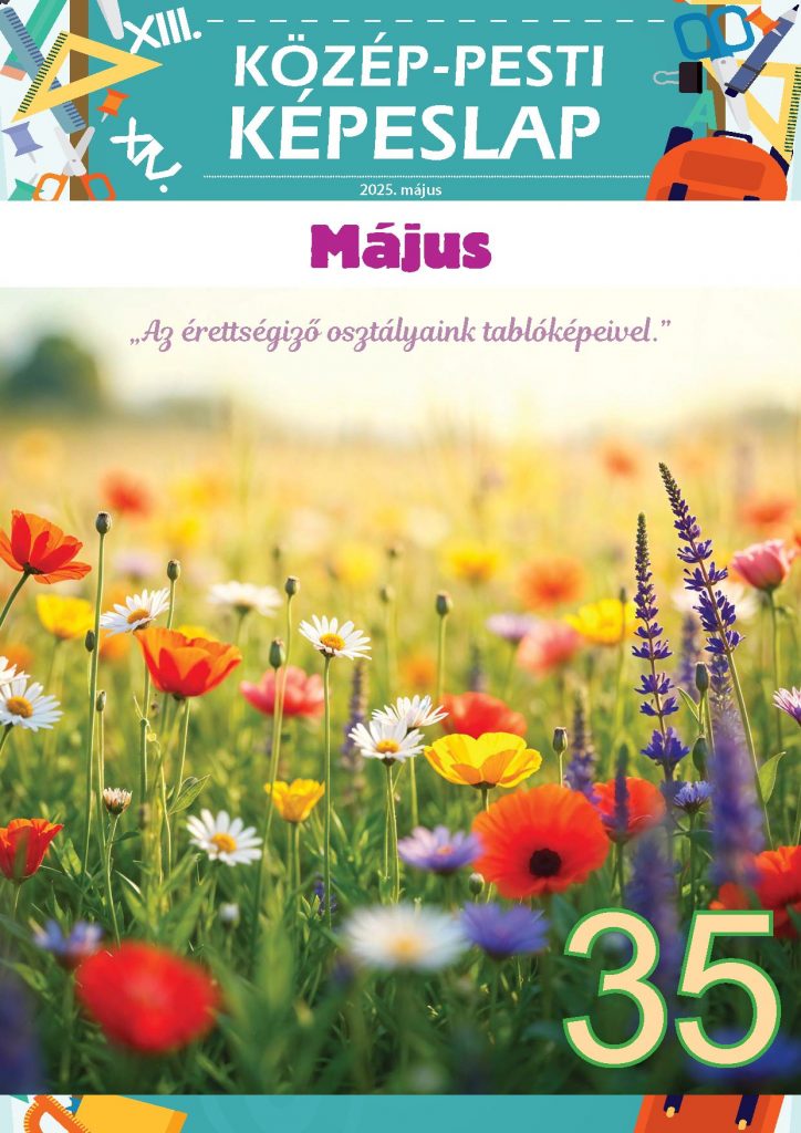 Közép-Pesti Képeslap 2025. május