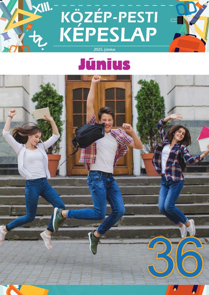 Közép-Pesti Képeslap 2025. június